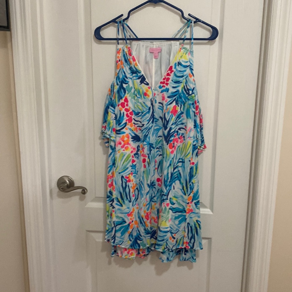 Lilly Pulitzer Colorful Dress/Cover up.